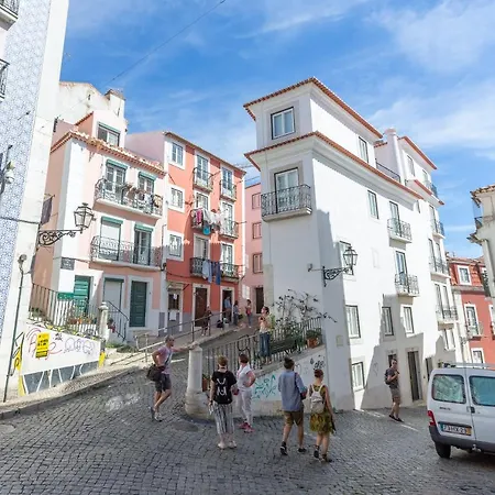 Typical Alfama Apartment, By Timecooler Apartmán Lisboa
